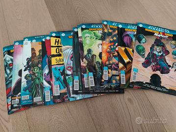 Fumetti DC Suicide Squad Harley Quinn Rinascita