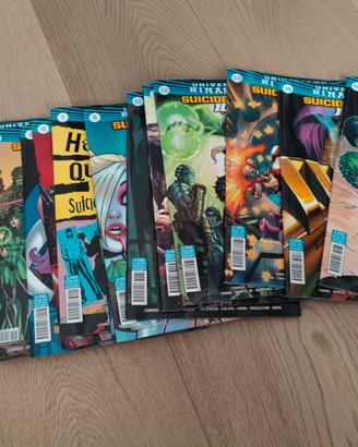 Fumetti DC Suicide Squad Harley Quinn Rinascita