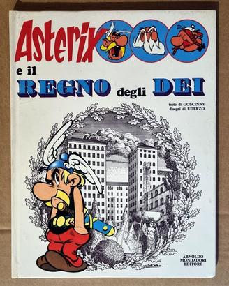 Aserix e il regno degli dei