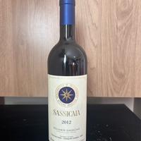 SASSICAIA 2012