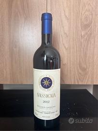 SASSICAIA 2012