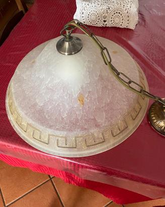Lampadario fumè