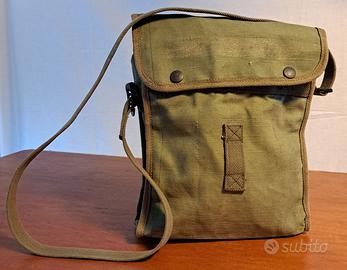 Borsa Esercito USA vintage porta documenti