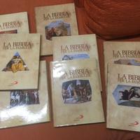La Bibbia per la Famiglia 8 Volumi del 1993
