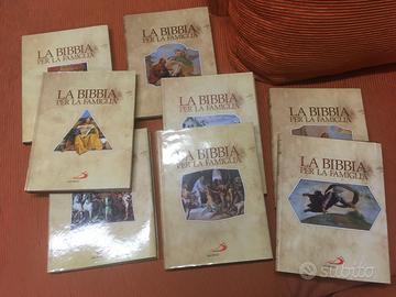 La Bibbia per la Famiglia 8 Volumi del 1993