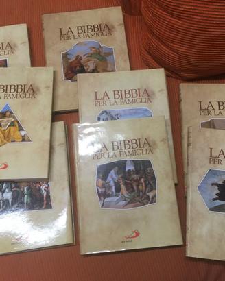 La Bibbia per la Famiglia 8 Volumi del 1993