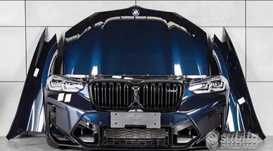 BMW X3M F97 X4M F98 LCI Musata Proiettori Radiator