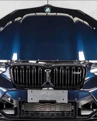 BMW X3M F97 X4M F98 LCI Musata Proiettori Radiator
