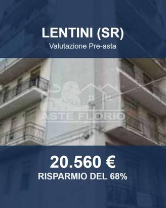 Immobile in asta di 112 m² a Lentini