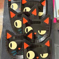 Piattini carta gatto