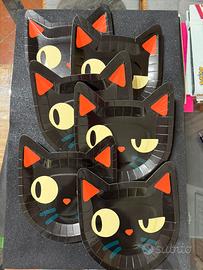 Piattini carta gatto