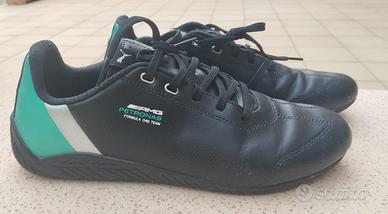 Scarpe Puma Mercedes taglia 42