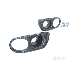SUPPORTO FENDINEBBIA IN CARBONIO PARAURTI M3 BMW E