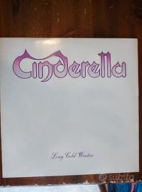 Cinderella vinile Vintage 33 giri/ Long Cold Winte
