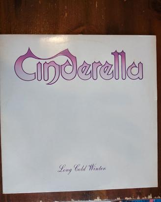 Cinderella vinile Vintage 33 giri/ Long Cold Winte
