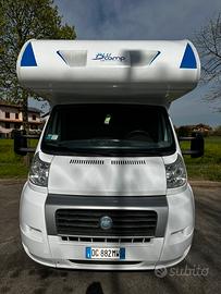 Fiat ducato blu camp
