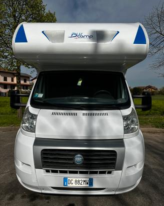 Fiat ducato blu camp