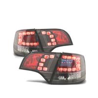 FANALI AUDI A4 B7 AVANT 05-08 A LED FONDO NERO