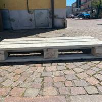 Bancali legno bianchi, 25 pallet