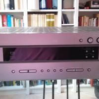 YAMAHA RX-530RDS + sistema cinema Energy