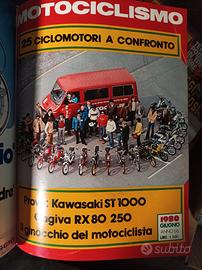 Rivista MOTOCICLISMO numero 6 del 1980