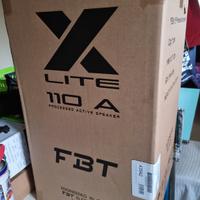 FBT 110 X Lite A nuova imballata