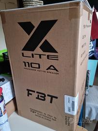 FBT 110 X Lite A nuova imballata