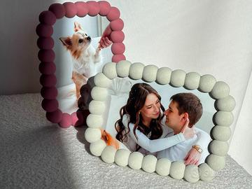 Cornice fotografica decorativa 3D – 10×15 cm