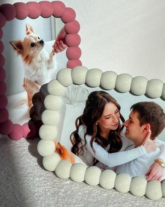 Cornice fotografica decorativa 3D – 10×15 cm