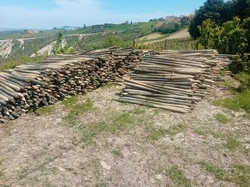 Pali in legno