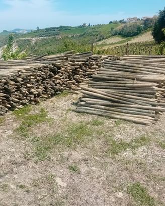Pali in legno