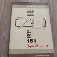 alfa 75 product bulletin 