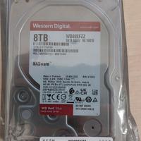 Hard Disk  WD Red Plus 8Tb WD80EFZZ SATA 6Gb/s