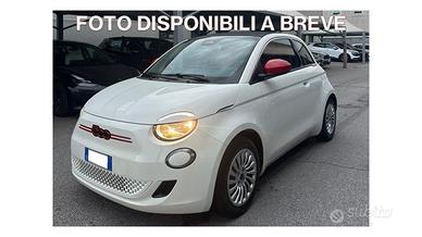 FIAT 500e Cabrio 87 Kw Red