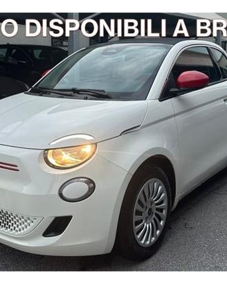 FIAT 500e Cabrio 87 Kw Red