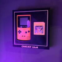 Quadro per Gameboy color e cartuccia vari colori