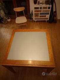 Tavolo da pranzo allungabile 