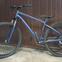 Wheelie bike rockrider st520 taglia M
