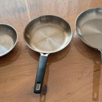 3 pentole Barazzoni serie 33 carati