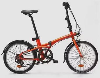 BICI RICHIUDIBILE TILT 500 ALLUMINIO MAI USATA !