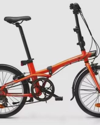 BICI RICHIUDIBILE TILT 500 ALLUMINIO MAI USATA !