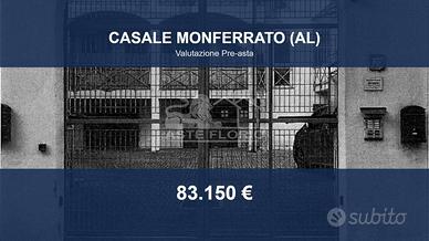 Immobile in asta di 93 m² con box auto a Casale Mo