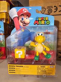 Super Mario Personaggio koopa troopa 12 cm