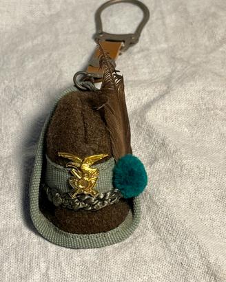 Portachiave vintage alpini