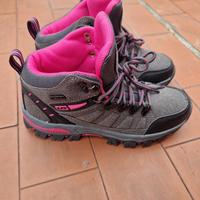 Scarponcini trekking donna/bambina N.37