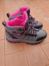 Scarponcini trekking donna/bambina N.37