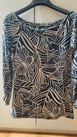 maglia nera fantasia