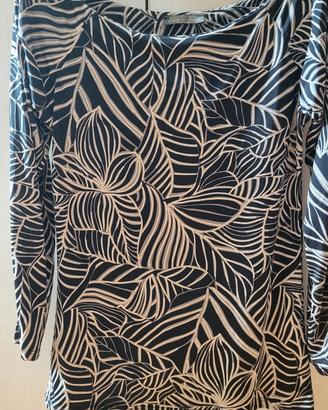 maglia nera fantasia