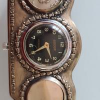 Rara calamita rappresentante San Cristoforo 