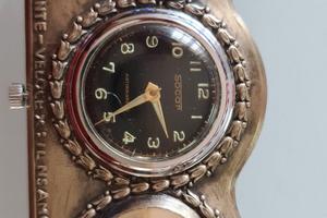 Rara calamita rappresentante San Cristoforo 